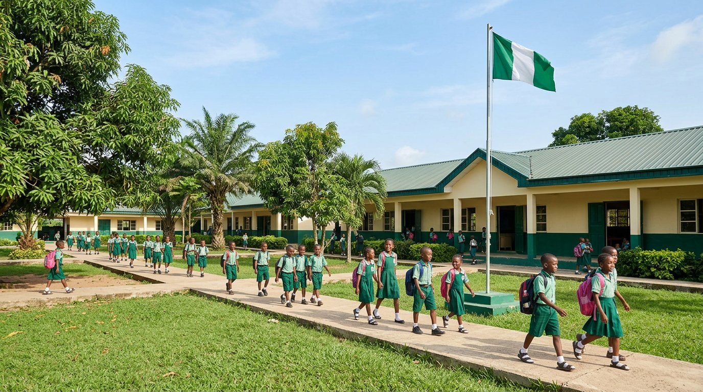 Treasure Academy school compound