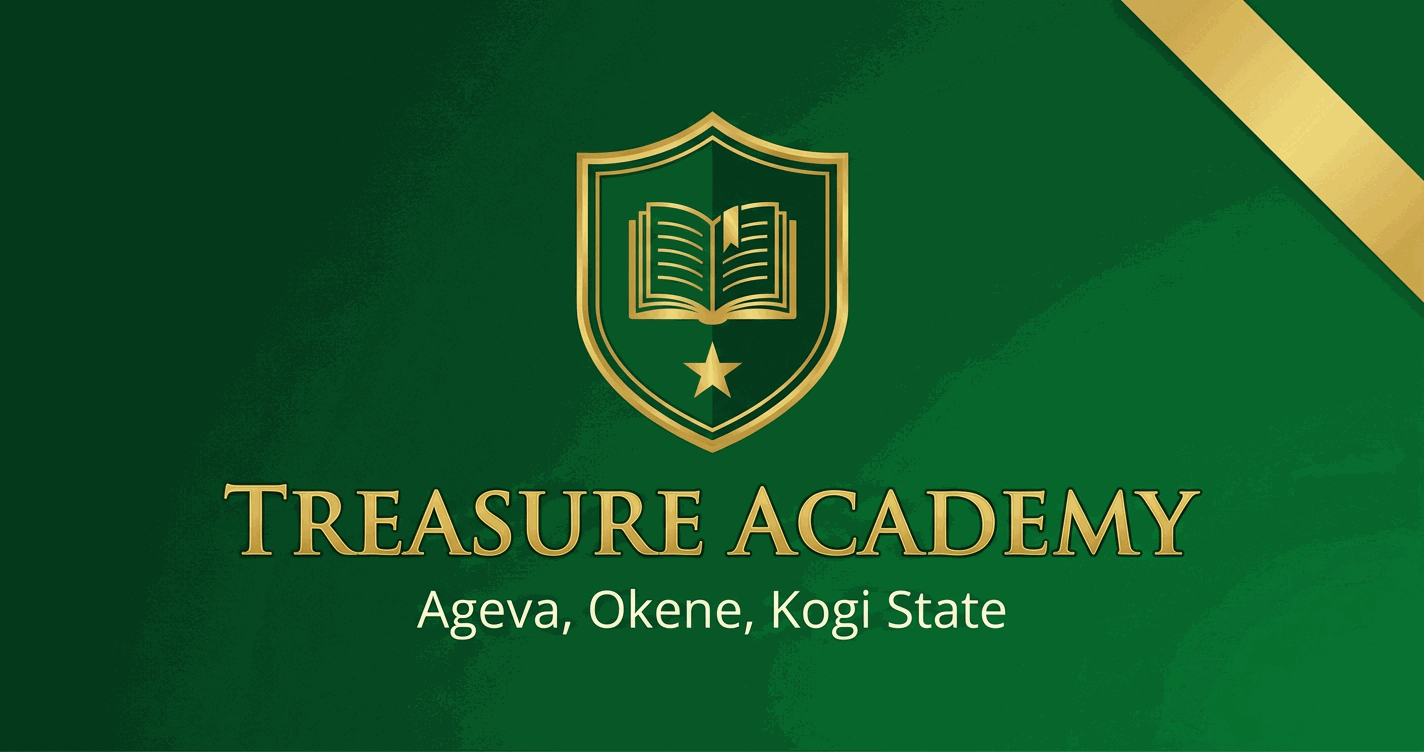 Treasure Academy brand graphic