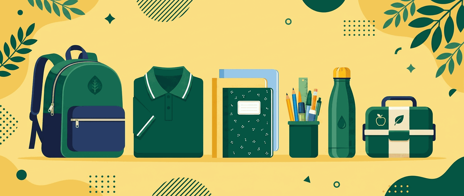 School shop items